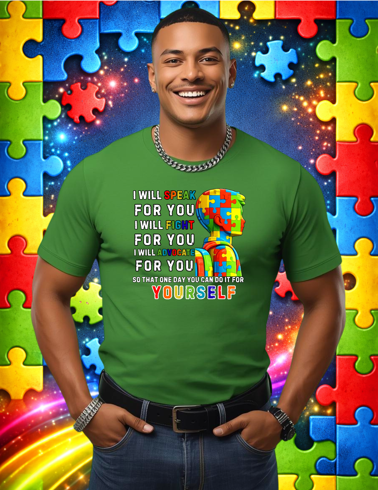 Autism I Will...