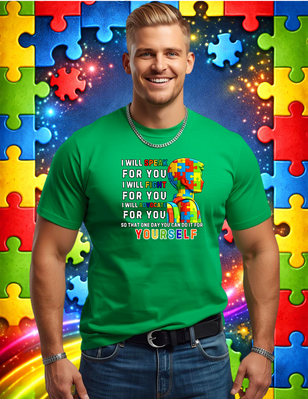 Autism I Will...