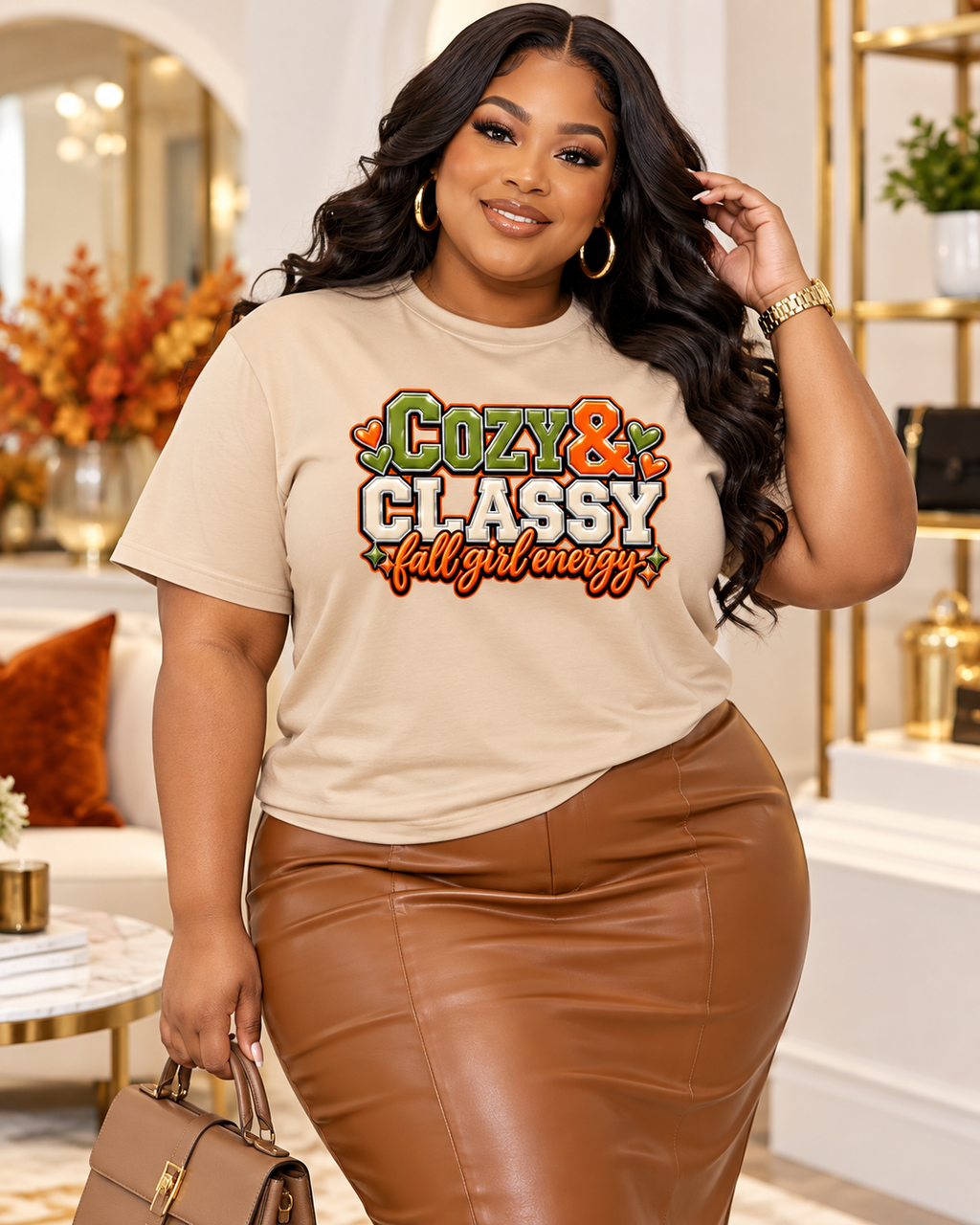 Cozy & Classy Fall Girl Energy