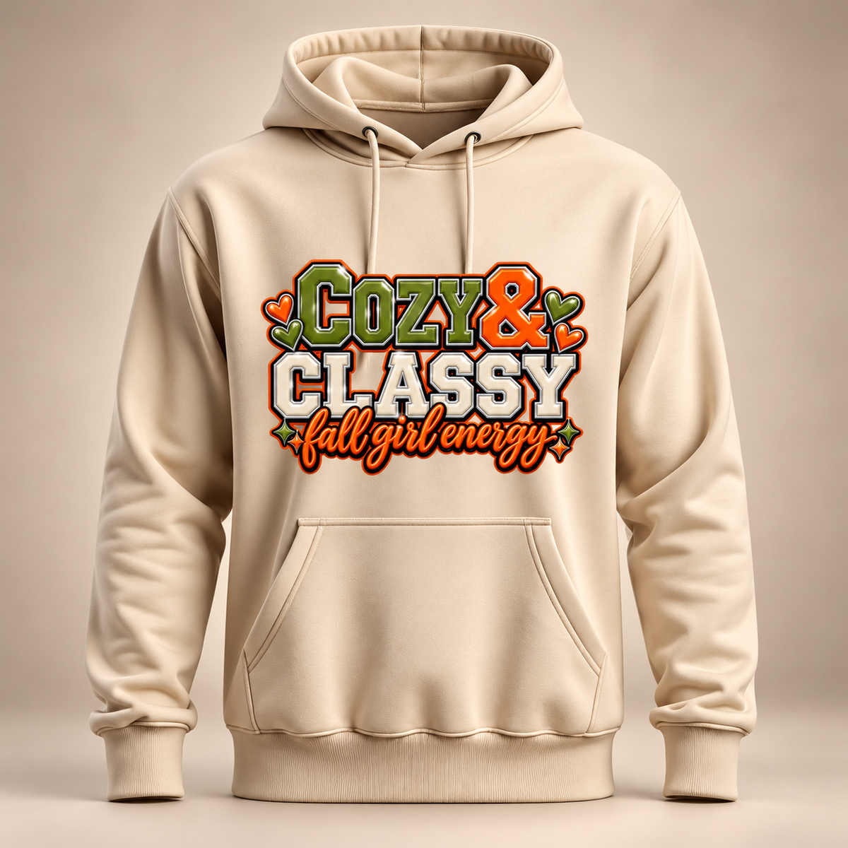 Cozy & Classy Fall Girl Energy