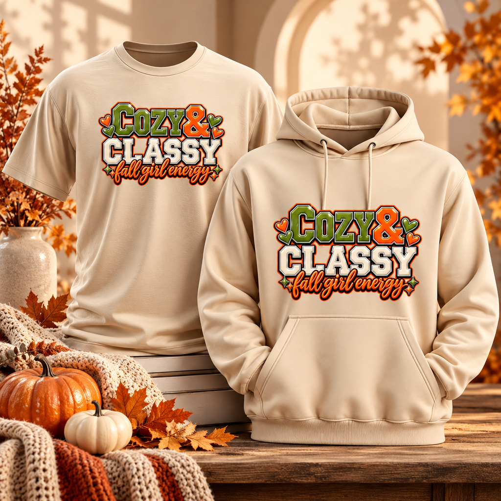 Cozy & Classy Fall Girl Energy