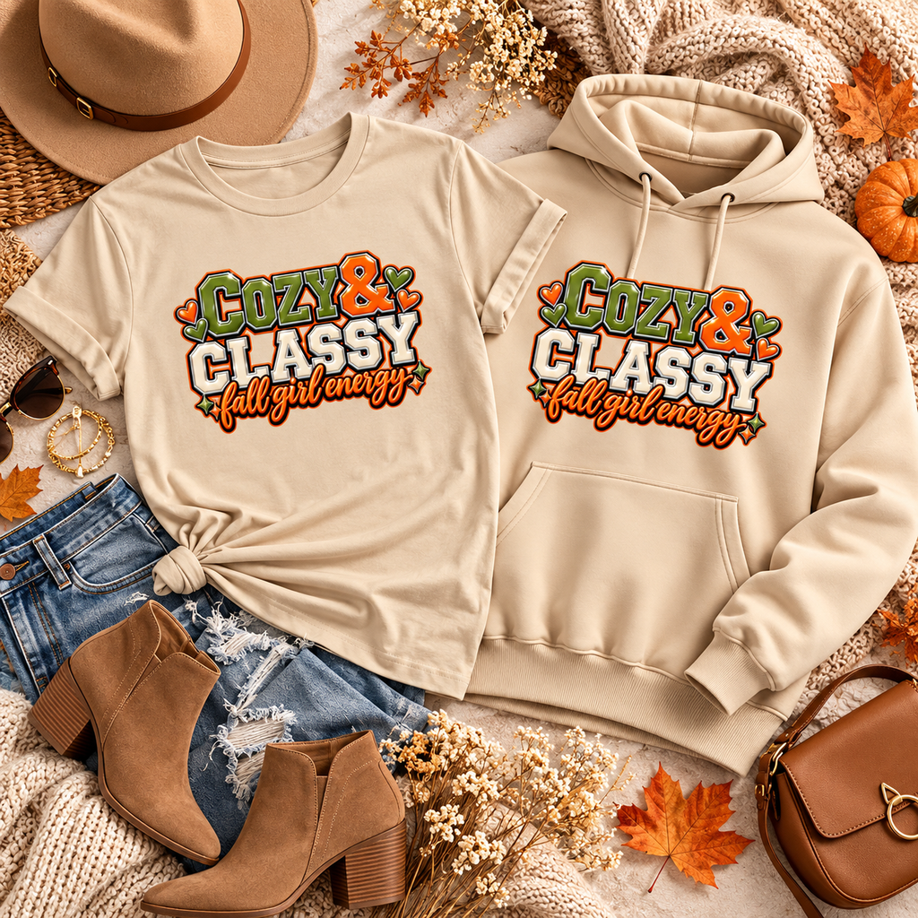 Cozy & Classy Fall Girl Energy