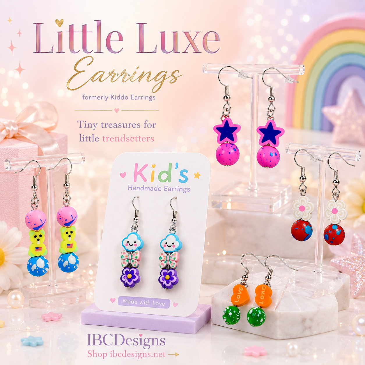 💖 Little Luxe Earrings 💖