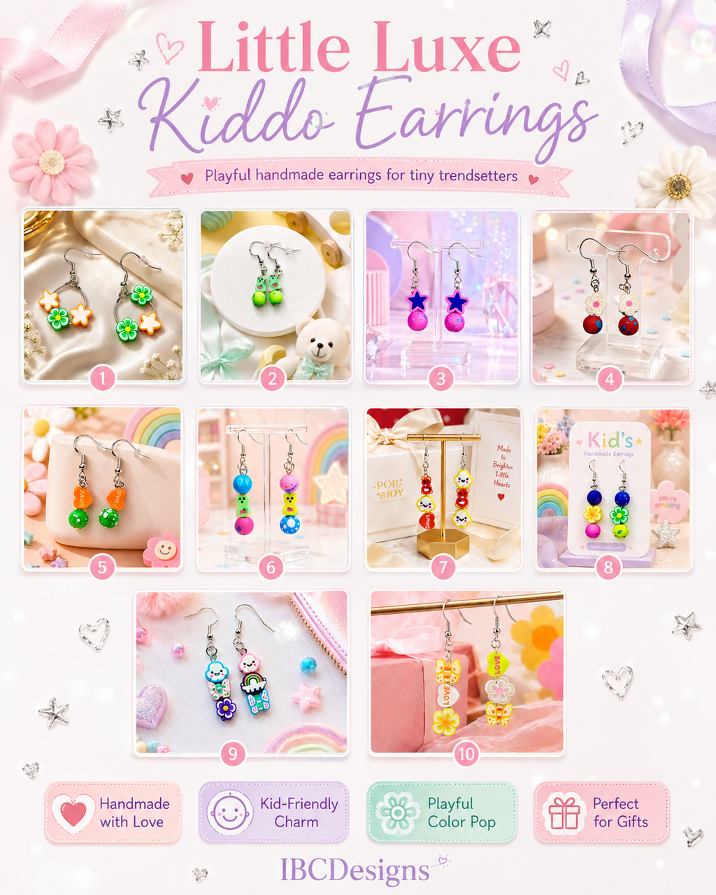 💖 Little Luxe Earrings 💖
