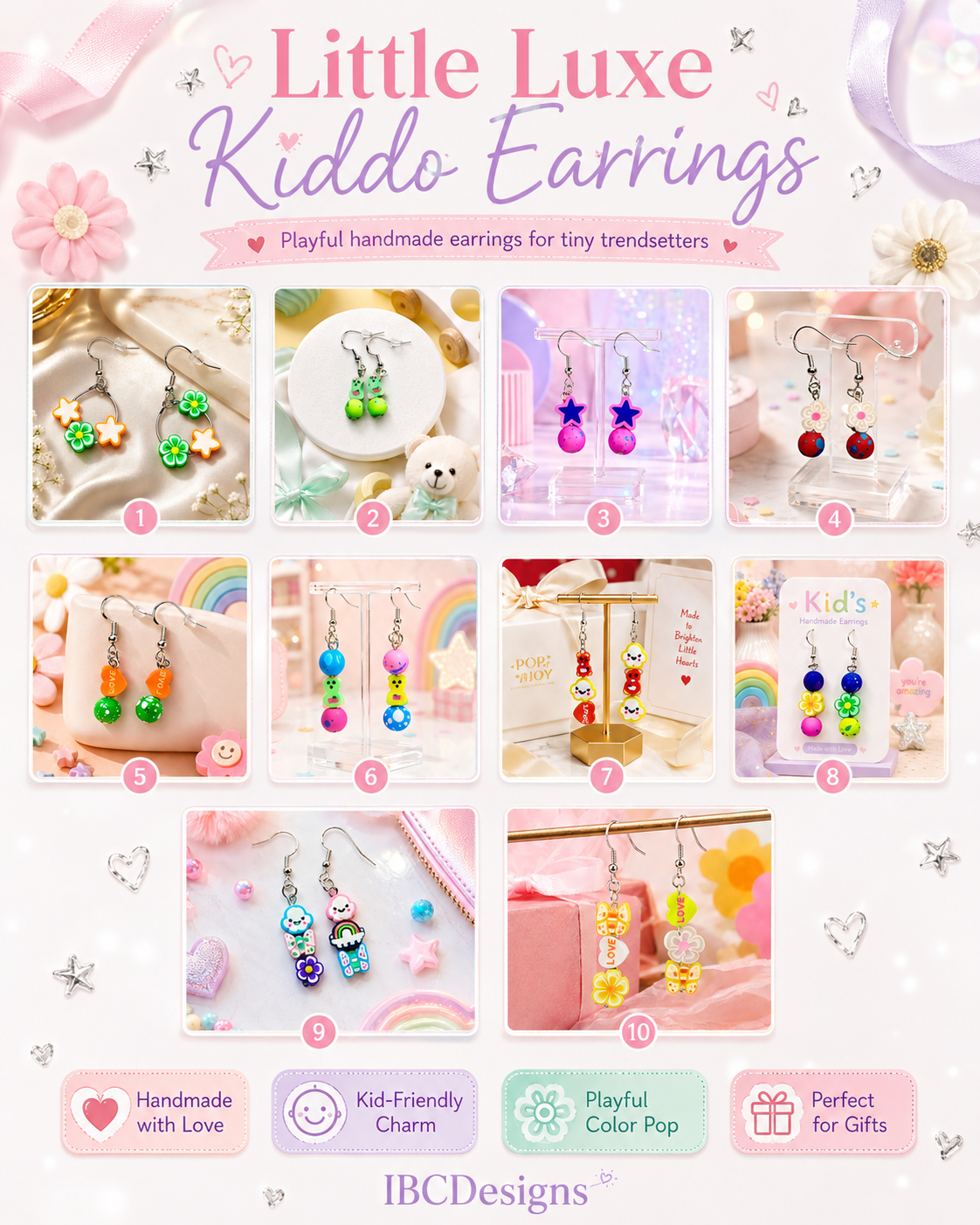 💖 Little Luxe Earrings 💖