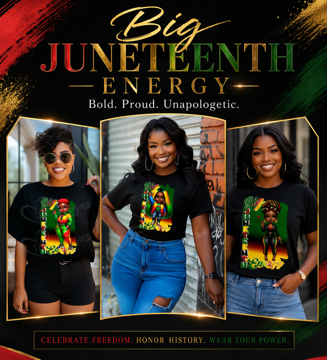 Juneteenth/Black History (Females)