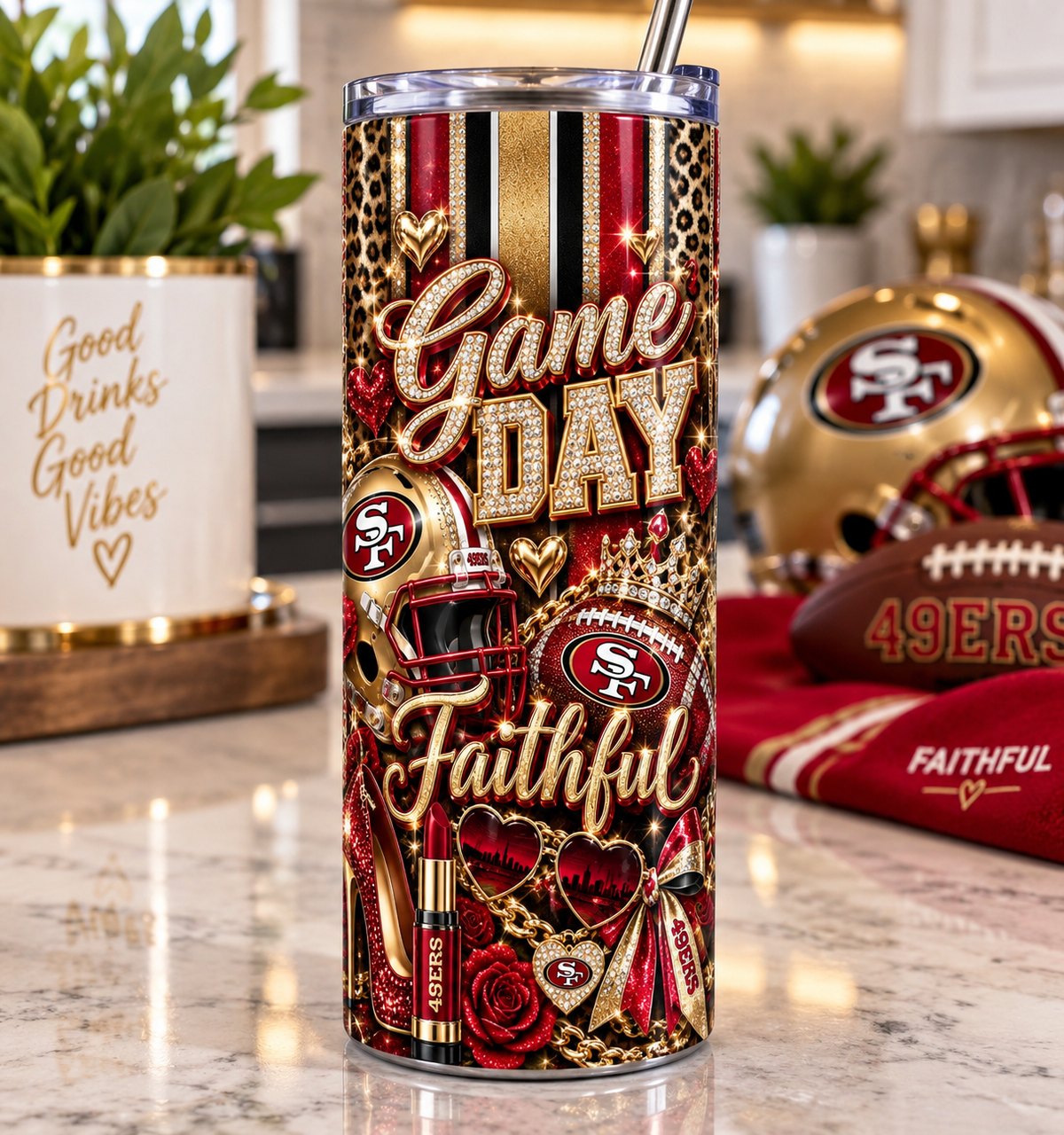 49er Faithful Game Day Duo