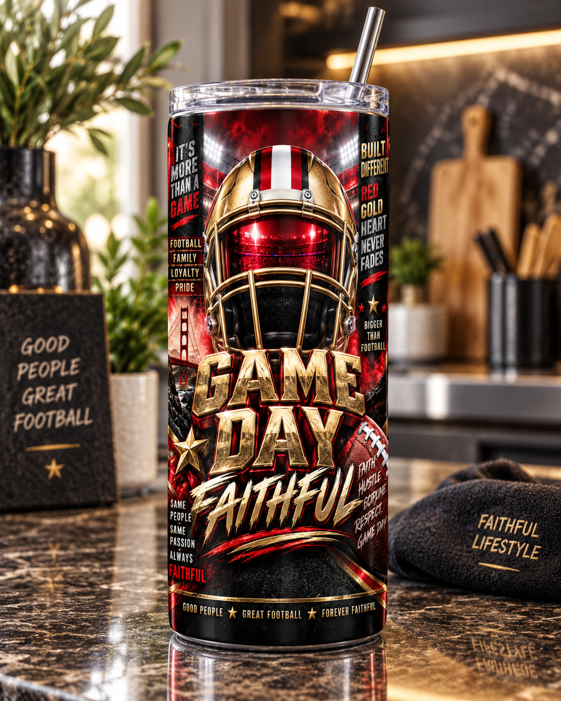 49er Faithful Game Day Duo