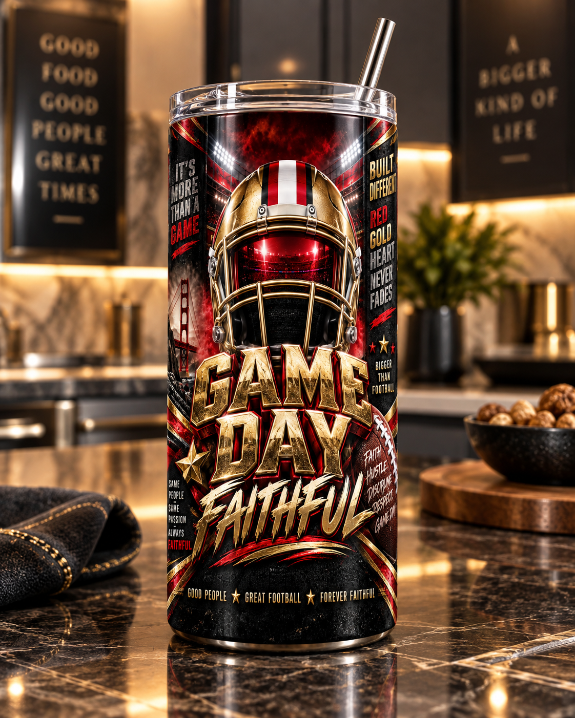 49er Faithful Game Day Duo