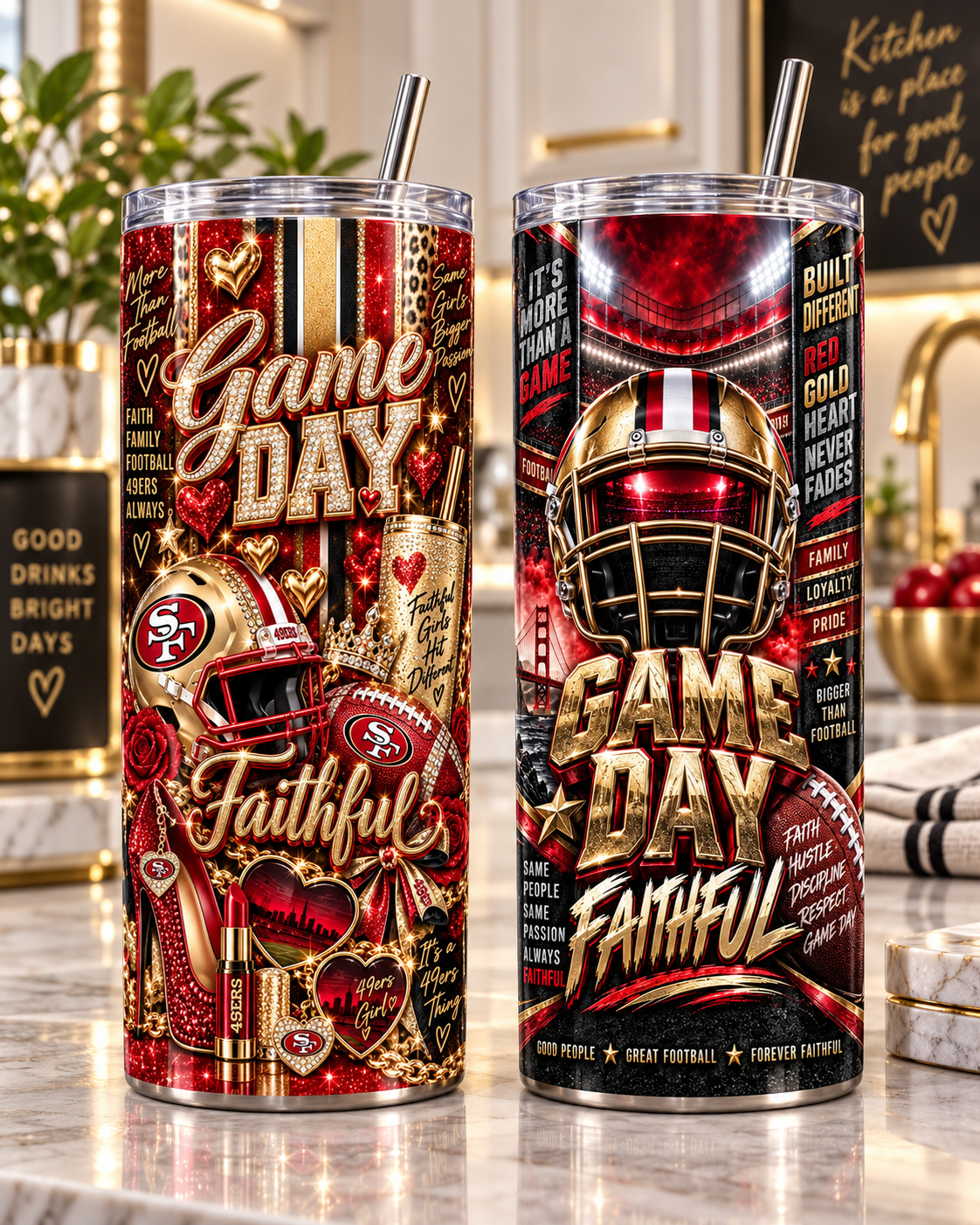49er Faithful Game Day Duo