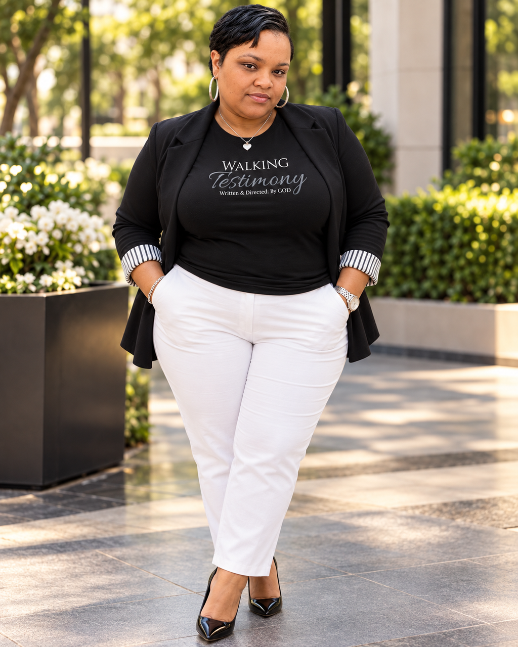 Walking Testimony