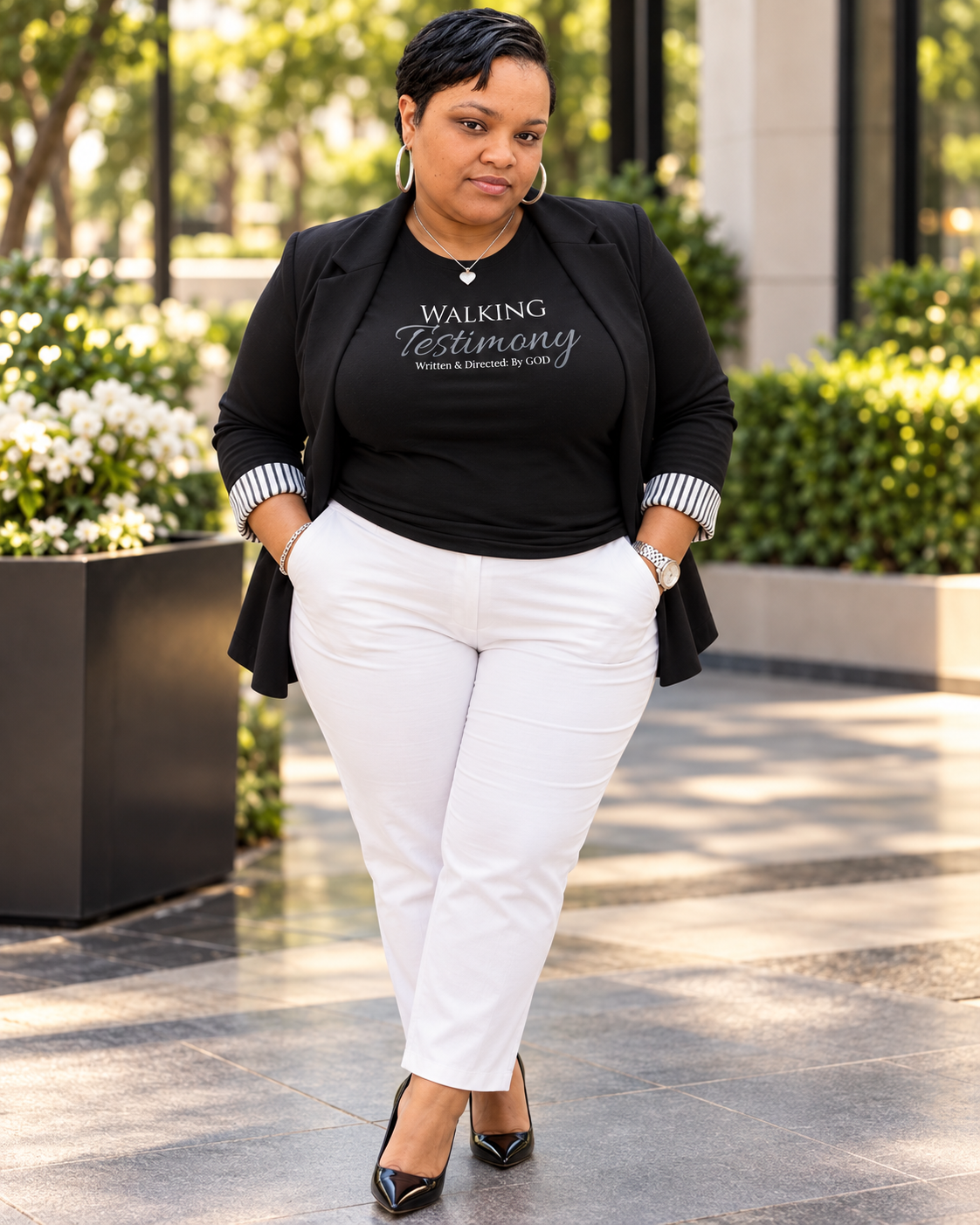 Walking Testimony