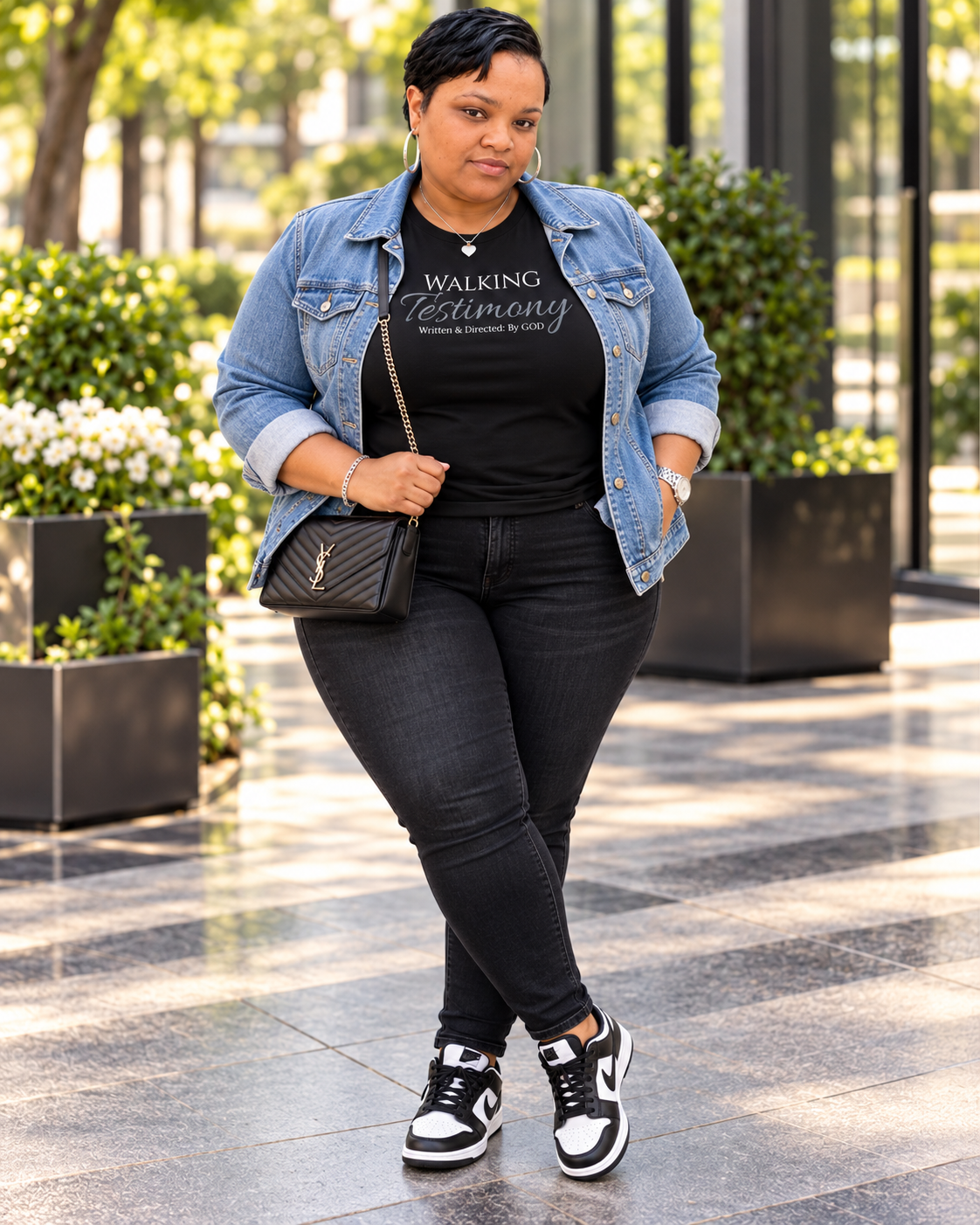 Walking Testimony