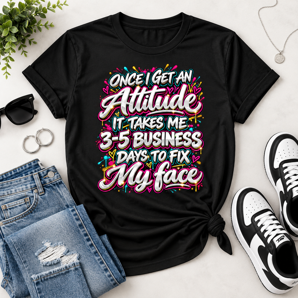 My Attitude, My Face
