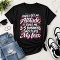 My Attitude, My Face
