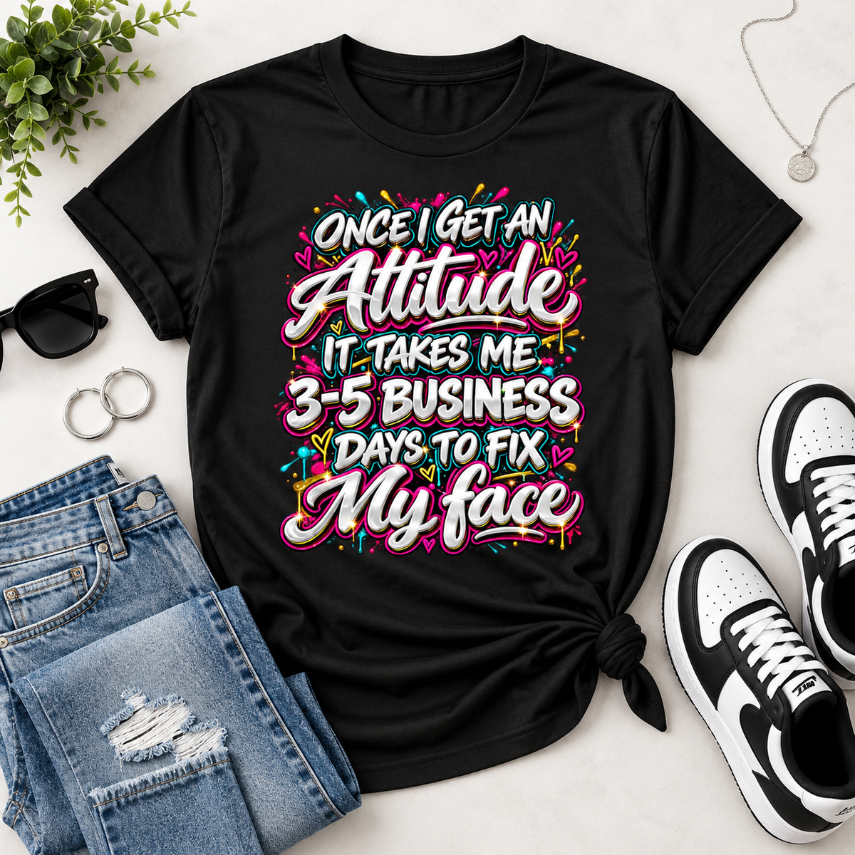 My Attitude, My Face