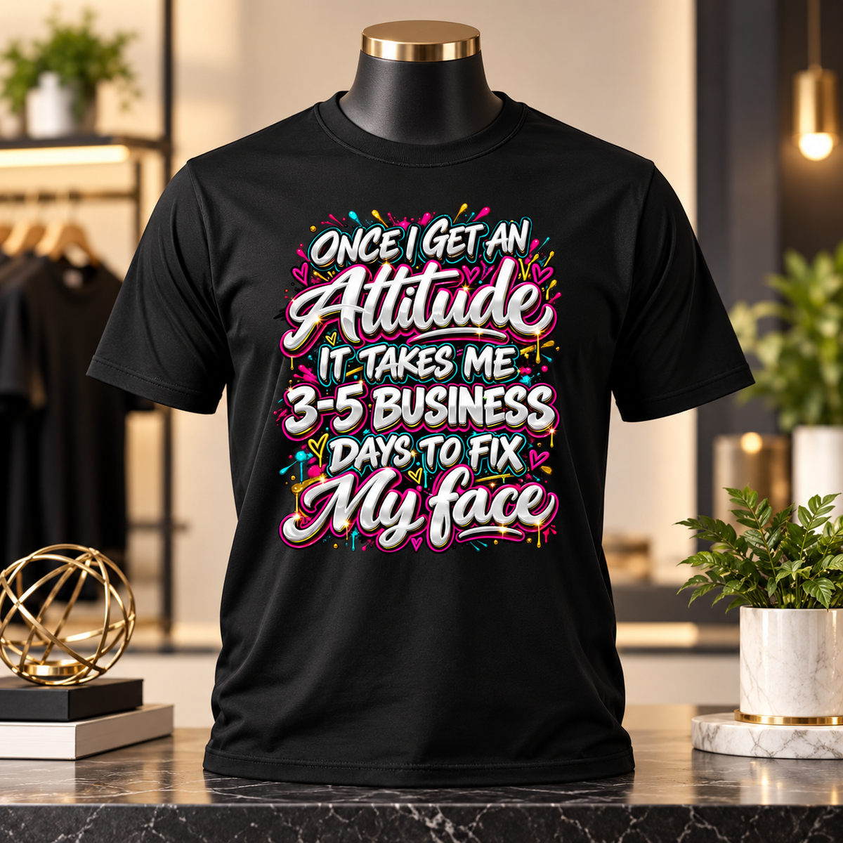 My Attitude, My Face