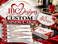 Aluminum Business Cards (Custom)