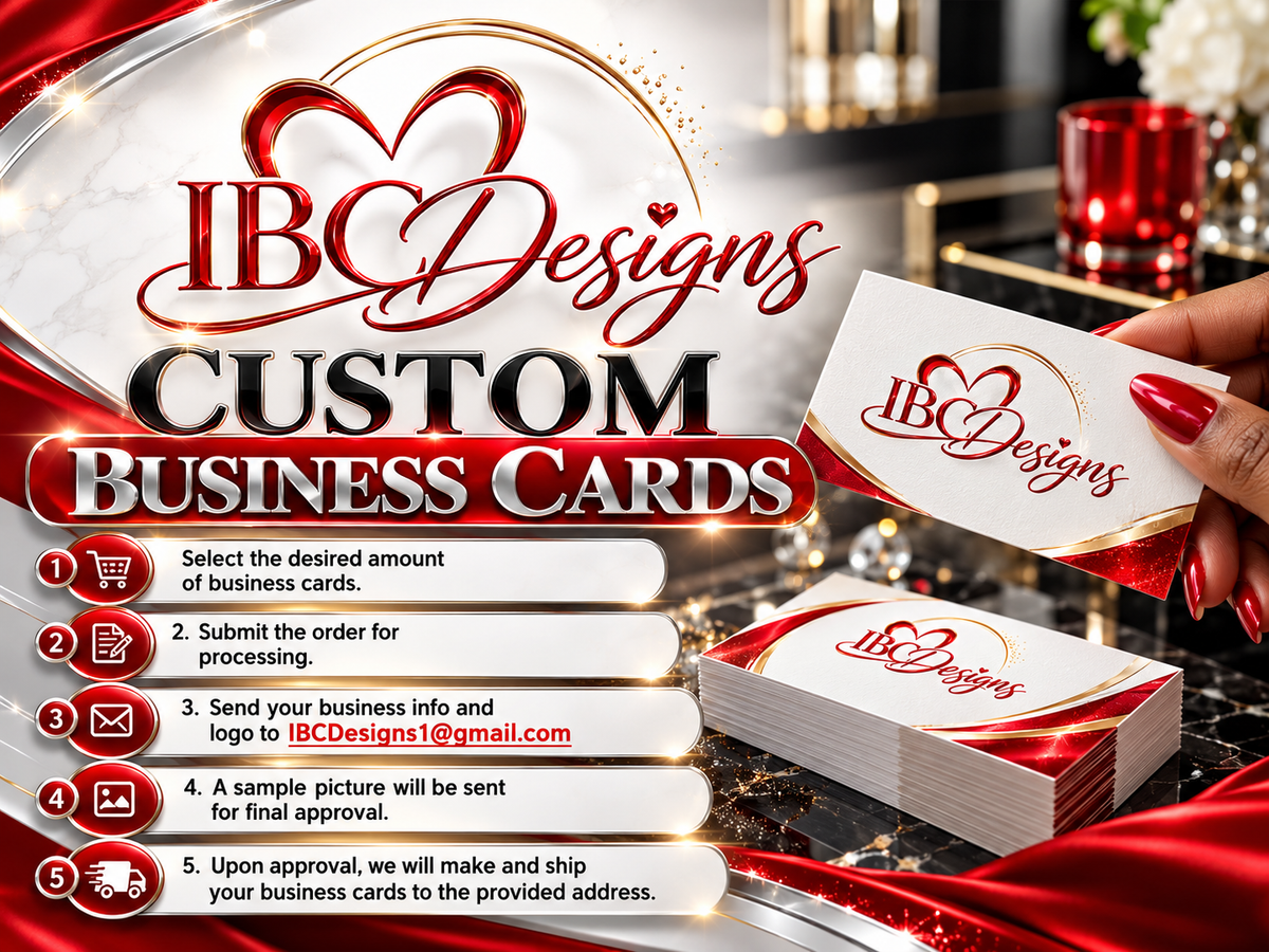 Aluminum Business Cards (Custom)