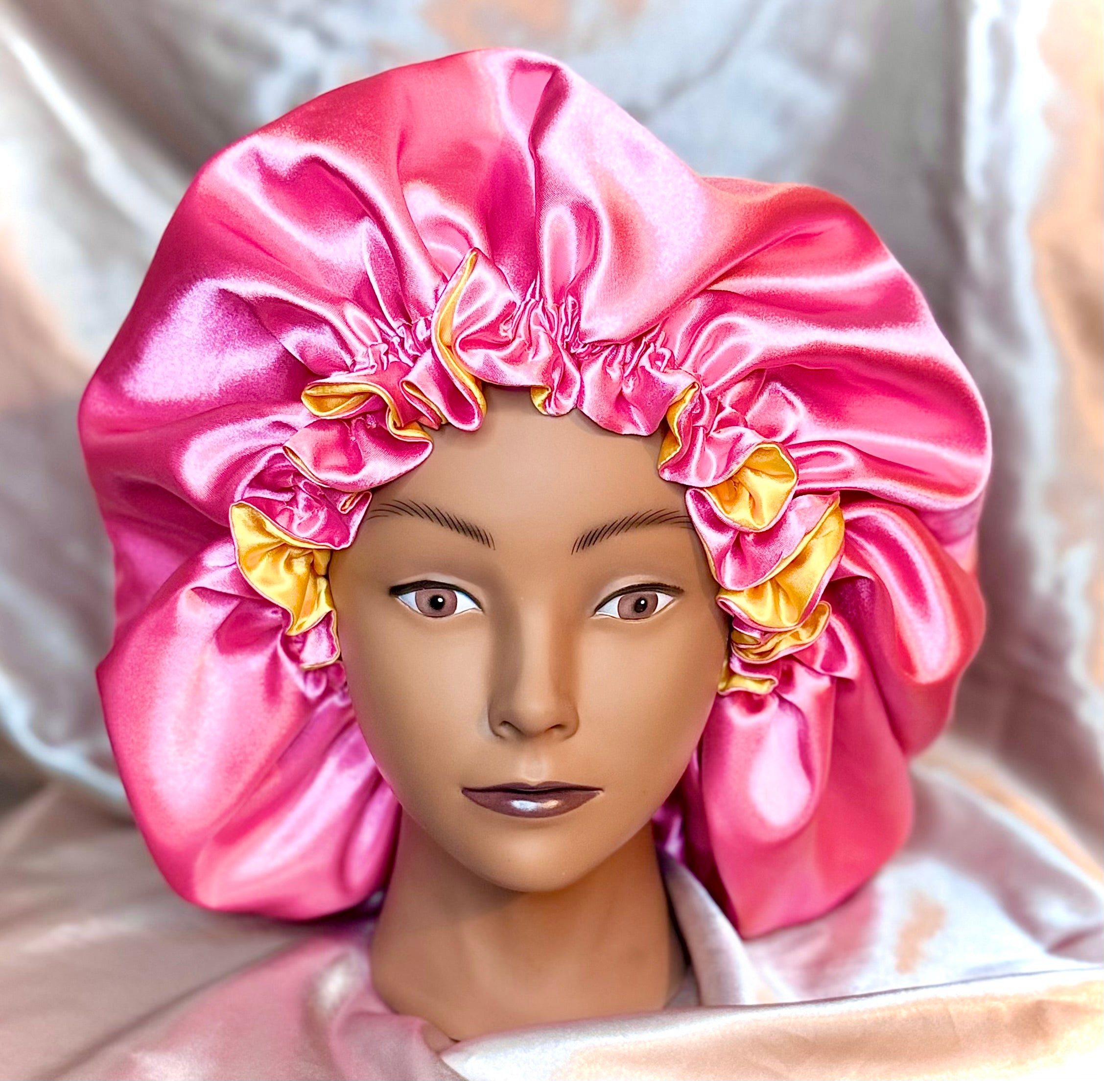 Reversible Satin Bonnets *No Design*