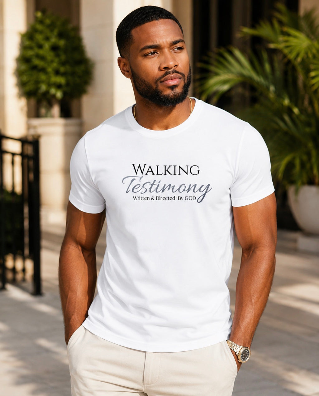 Walking Testimony