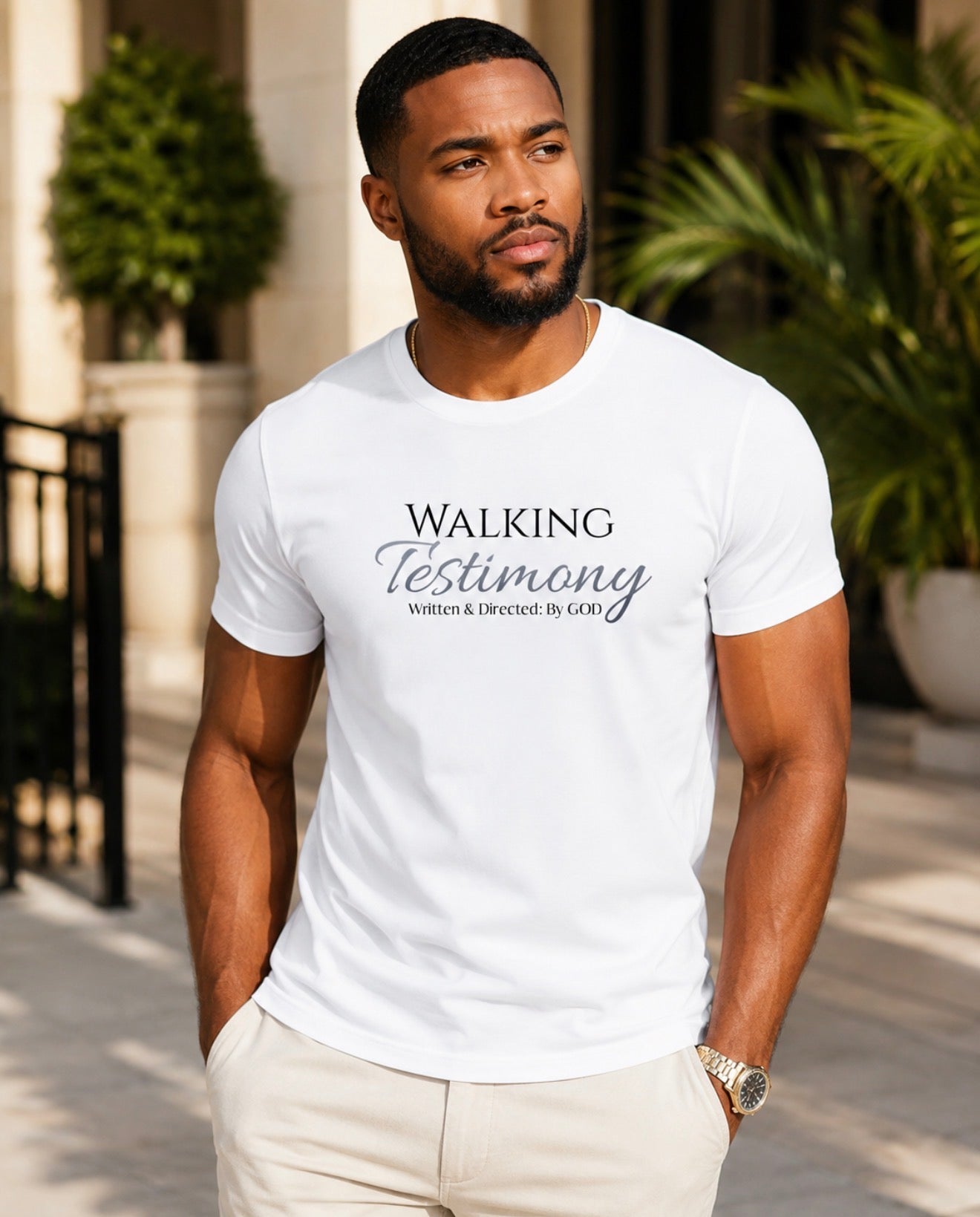 Walking Testimony