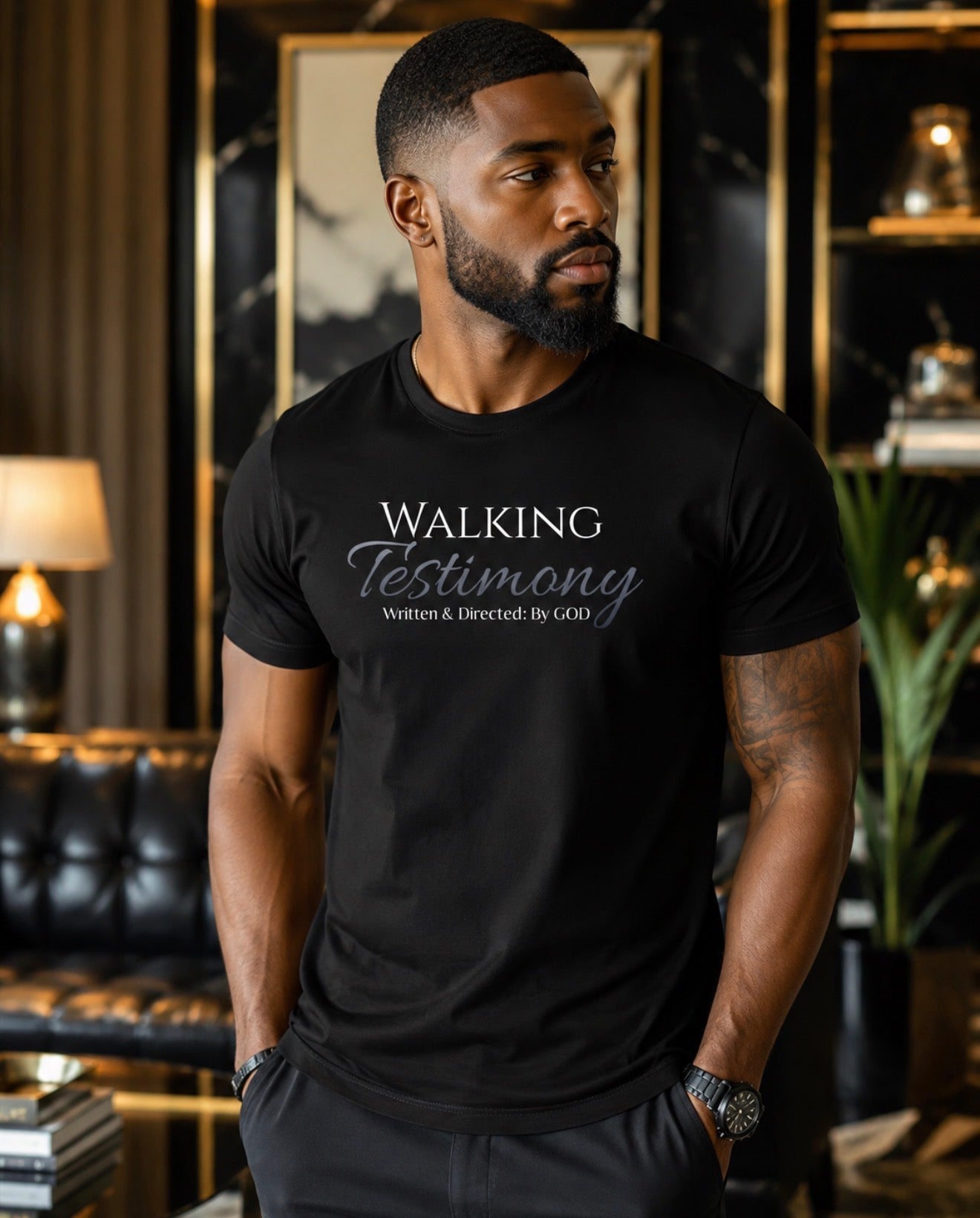 Walking Testimony
