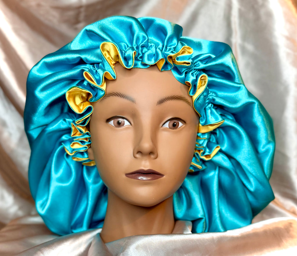 Reversible Satin Bonnets *No Design*