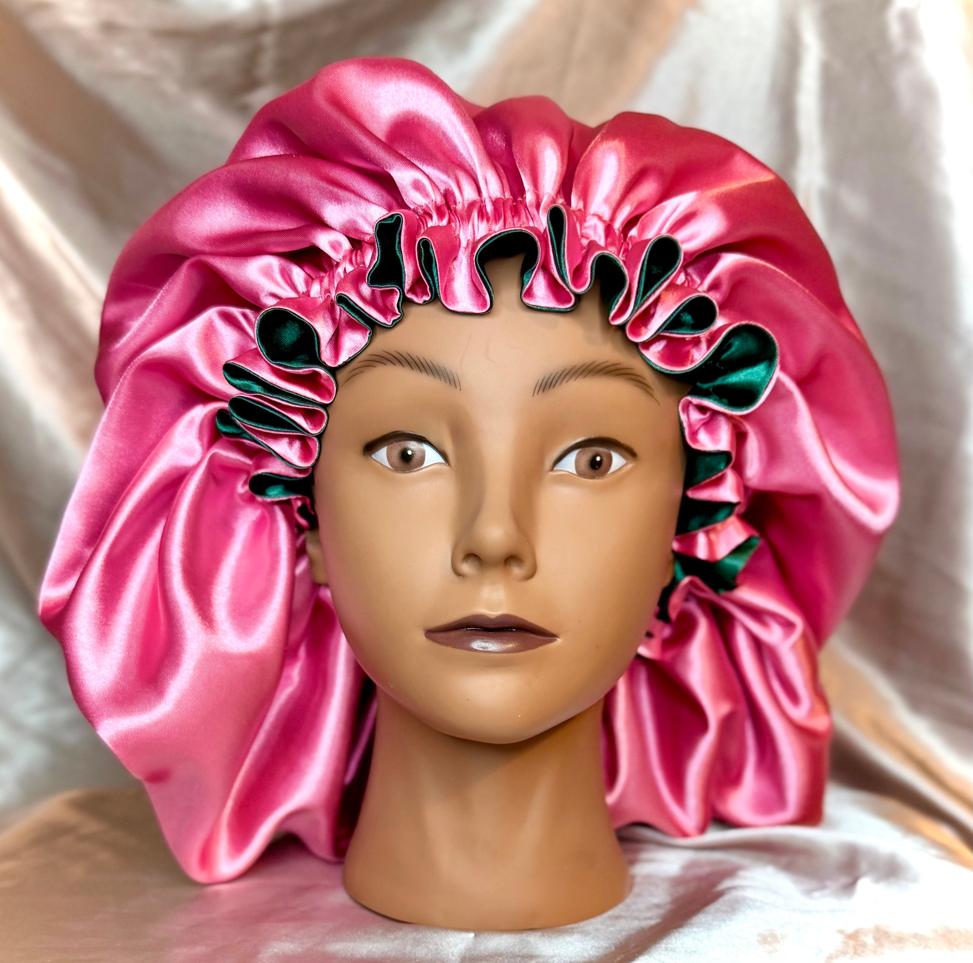 Reversible Satin Bonnets *No Design*