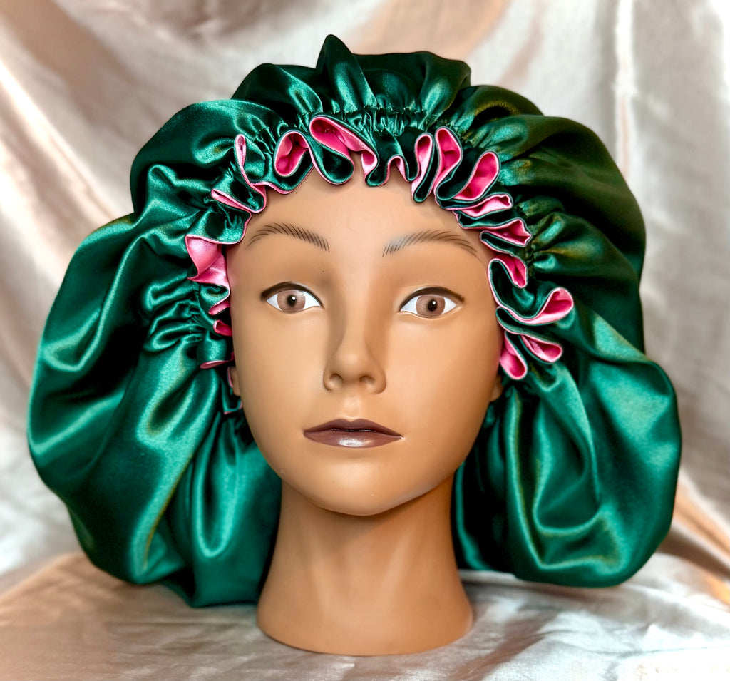 Reversible Satin Bonnets *No Design*