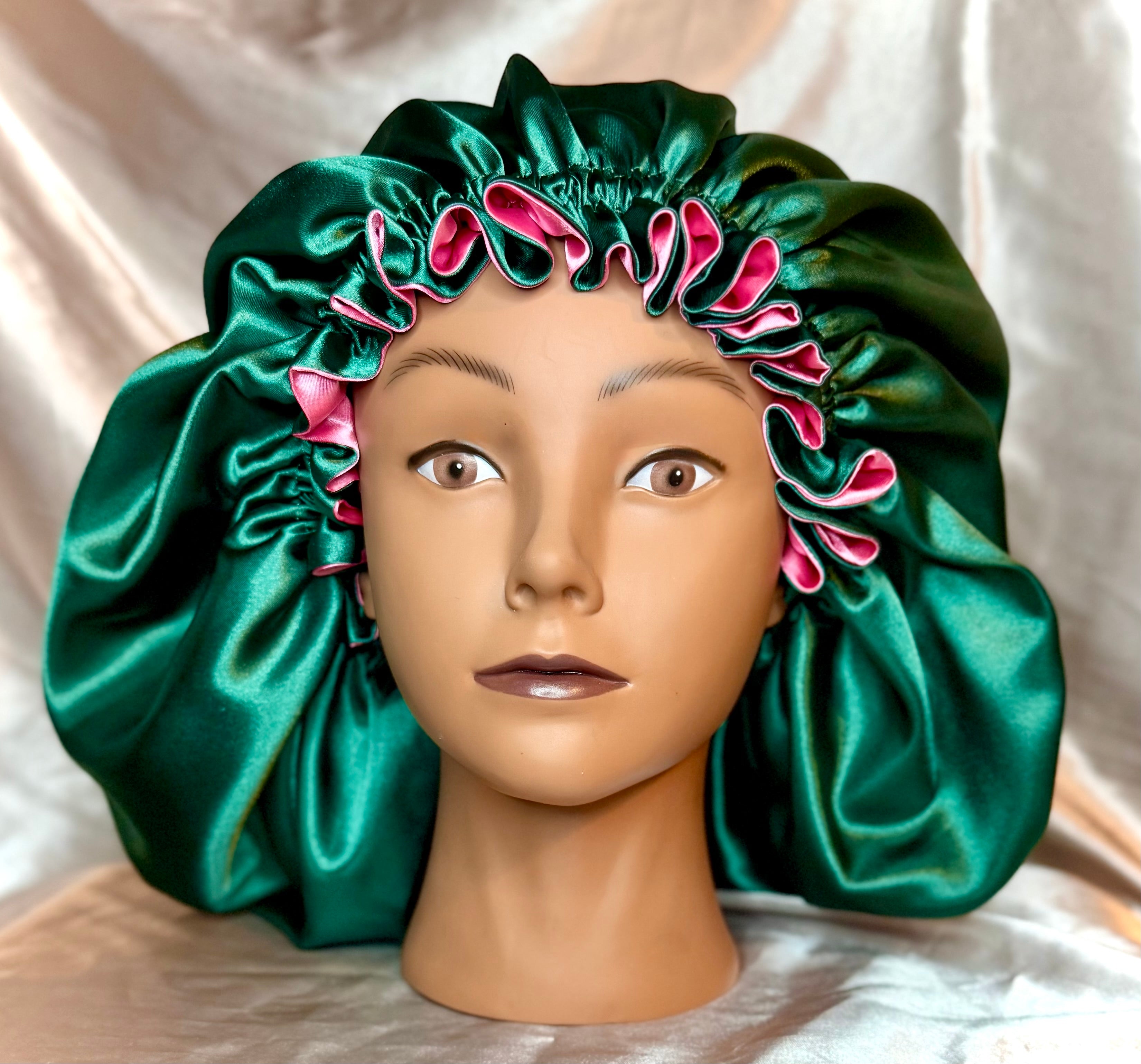 Reversible Satin Bonnets *No Design*