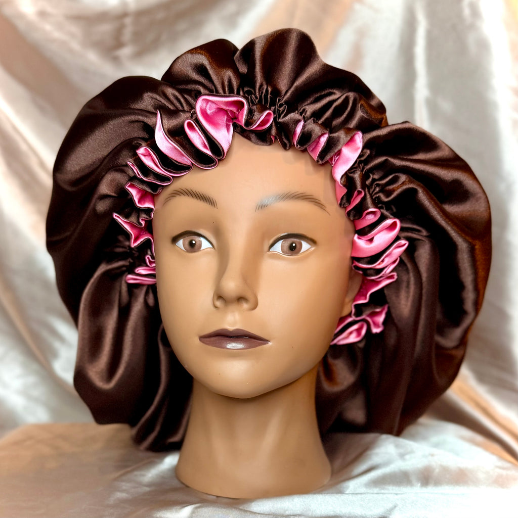 Reversible Satin Bonnets *No Design*