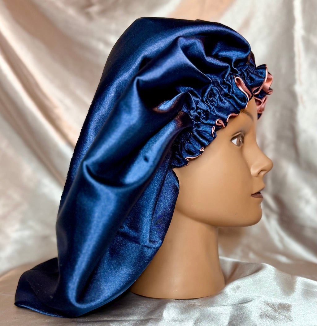 Reversible Satin Bonnets *No Design*