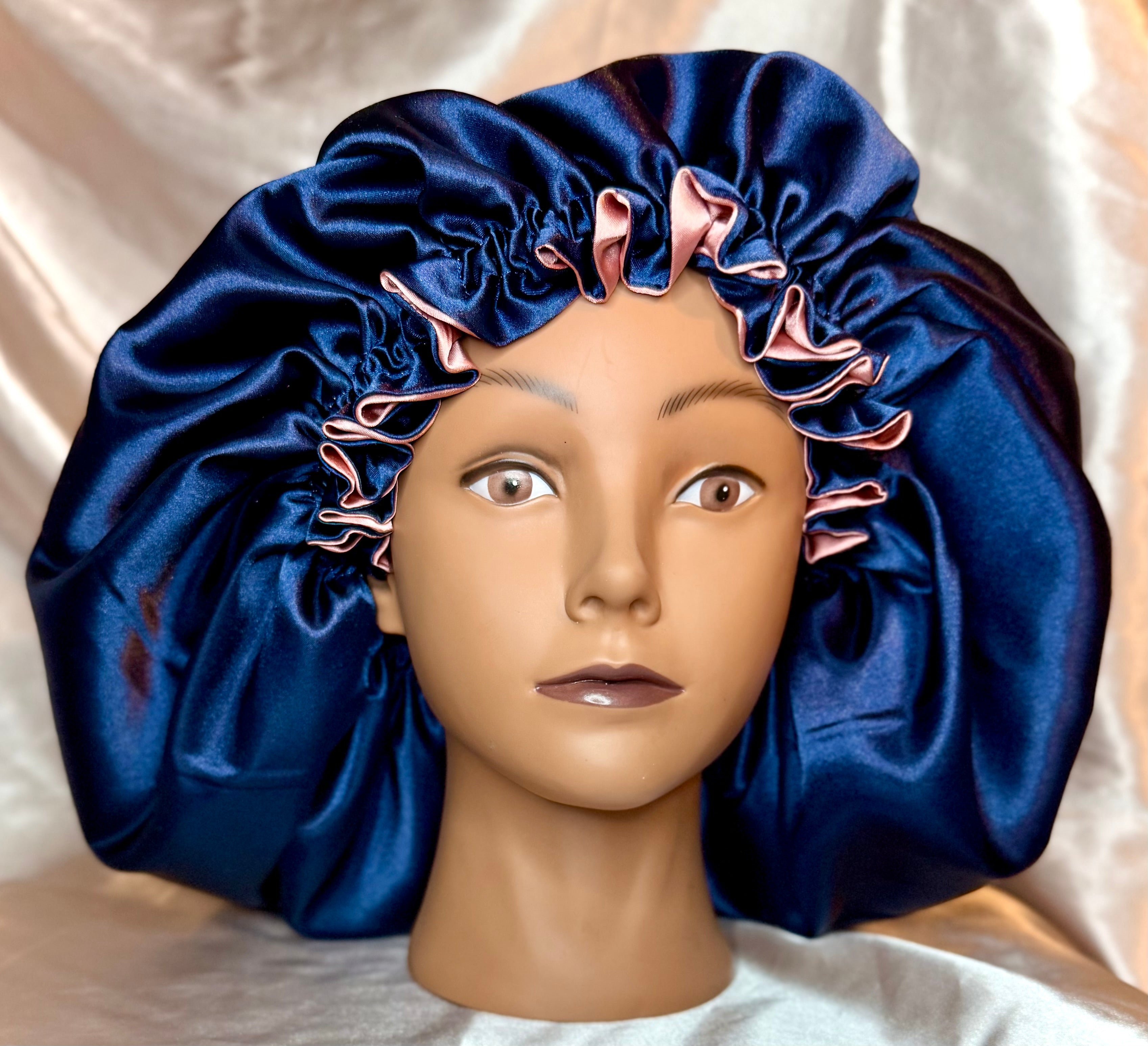 Reversible Satin Bonnets *No Design*