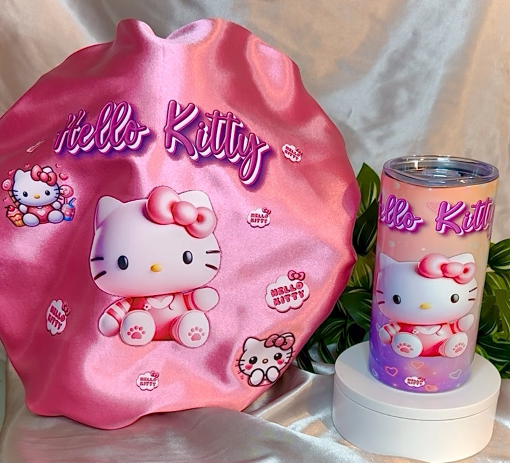 Custom Satin Bonnets