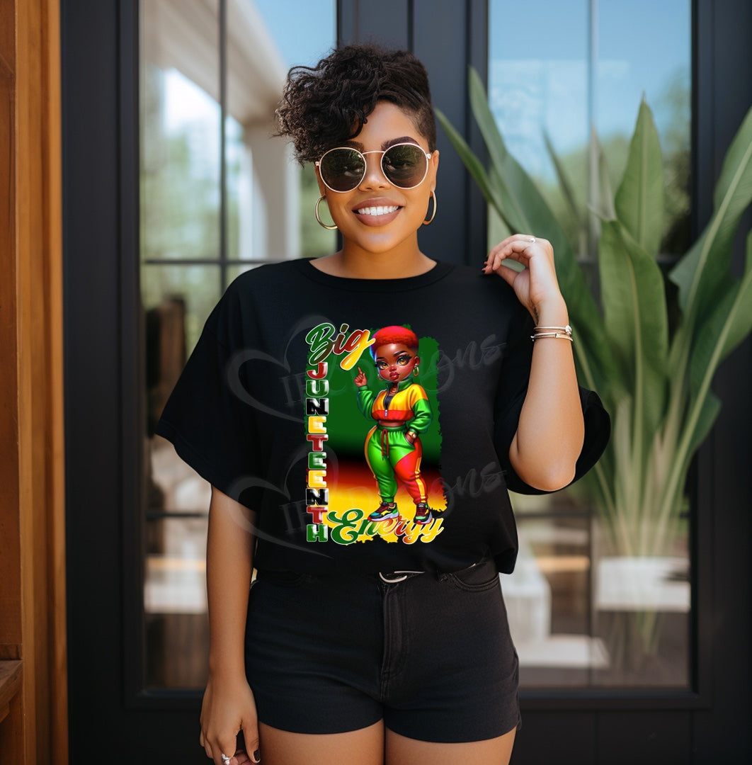 Juneteenth/Black History (Females)
