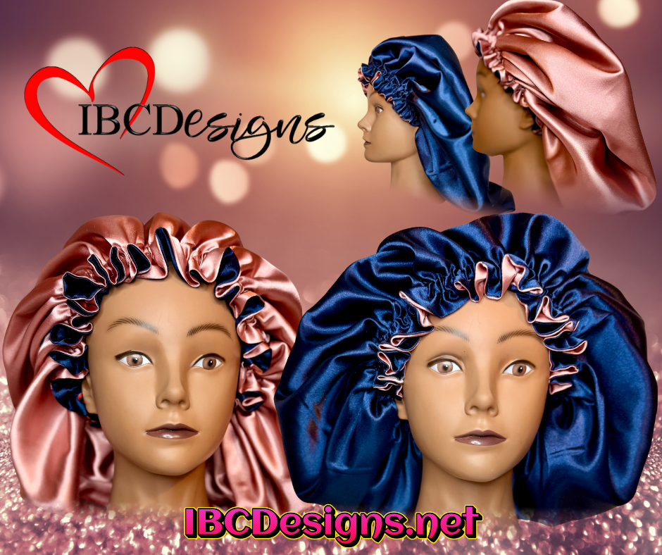 Reversible Satin Bonnets *No Design*