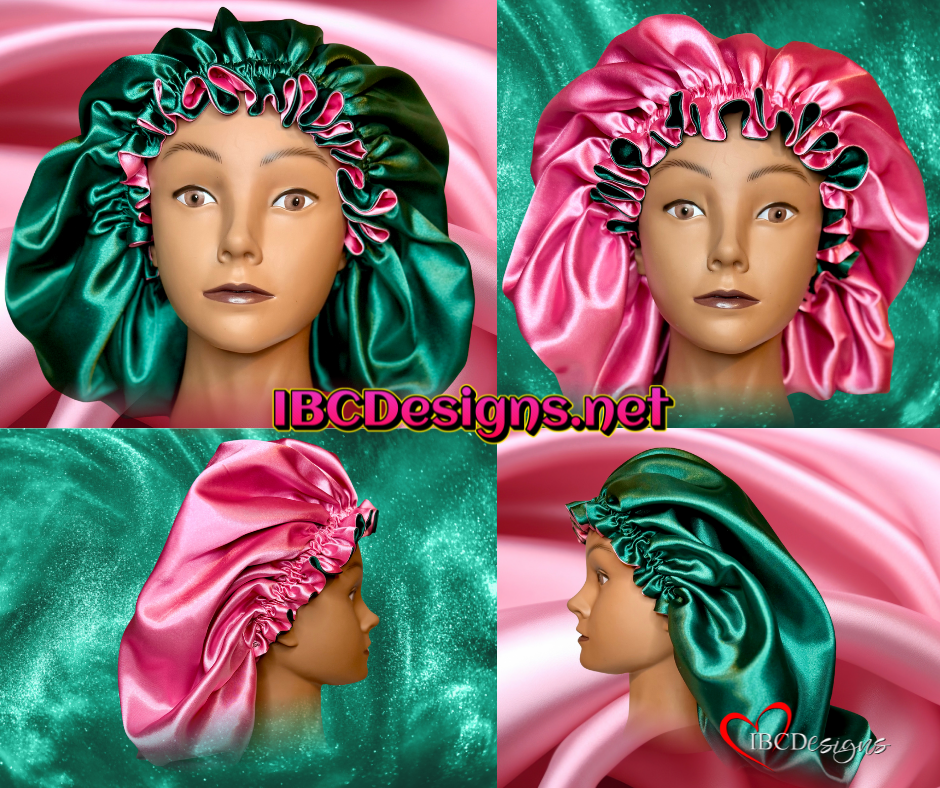Reversible Satin Bonnets *No Design*
