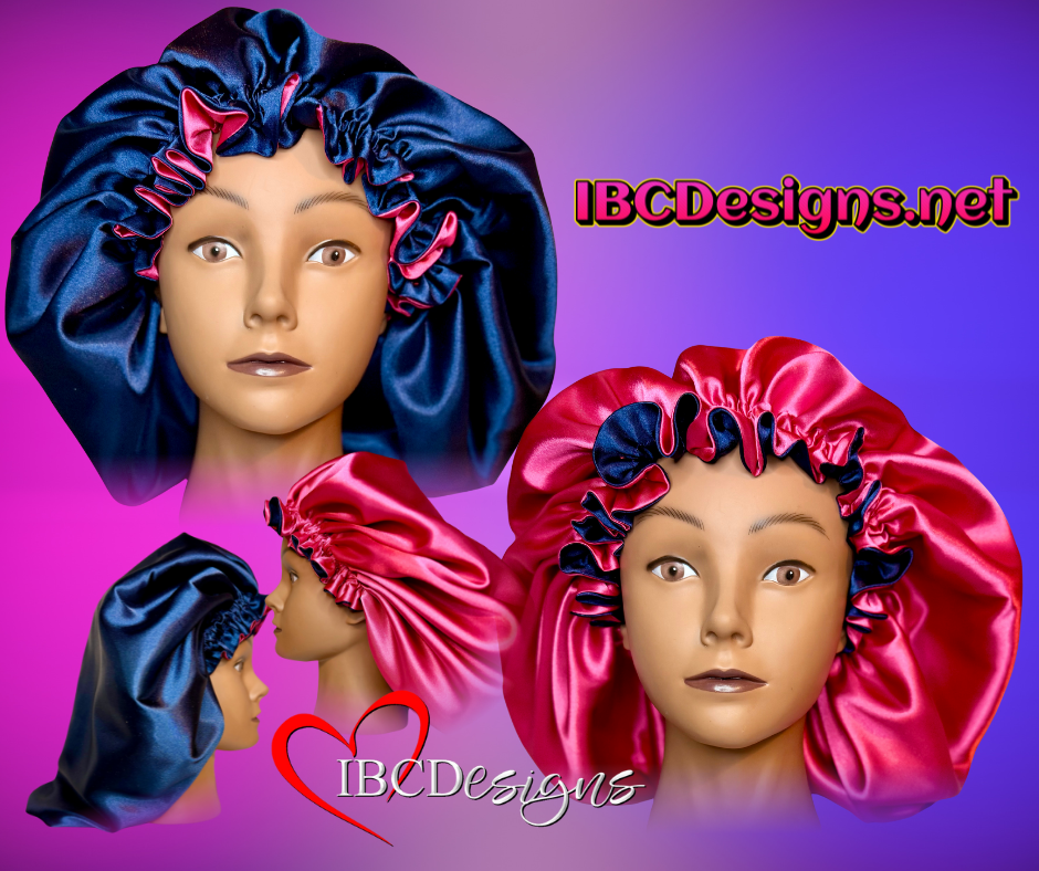 Reversible Satin Bonnets *No Design*