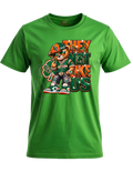 They Not Like Us - EC Tee 💚🧡🤍