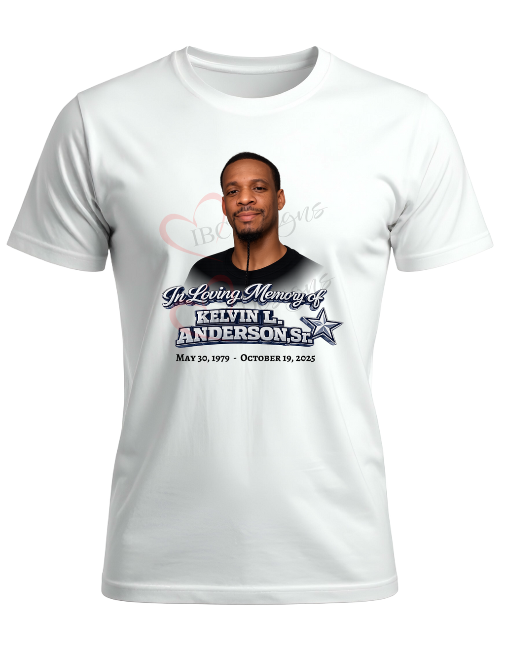 Kelvin L. Anderson (Ship Orders Only)