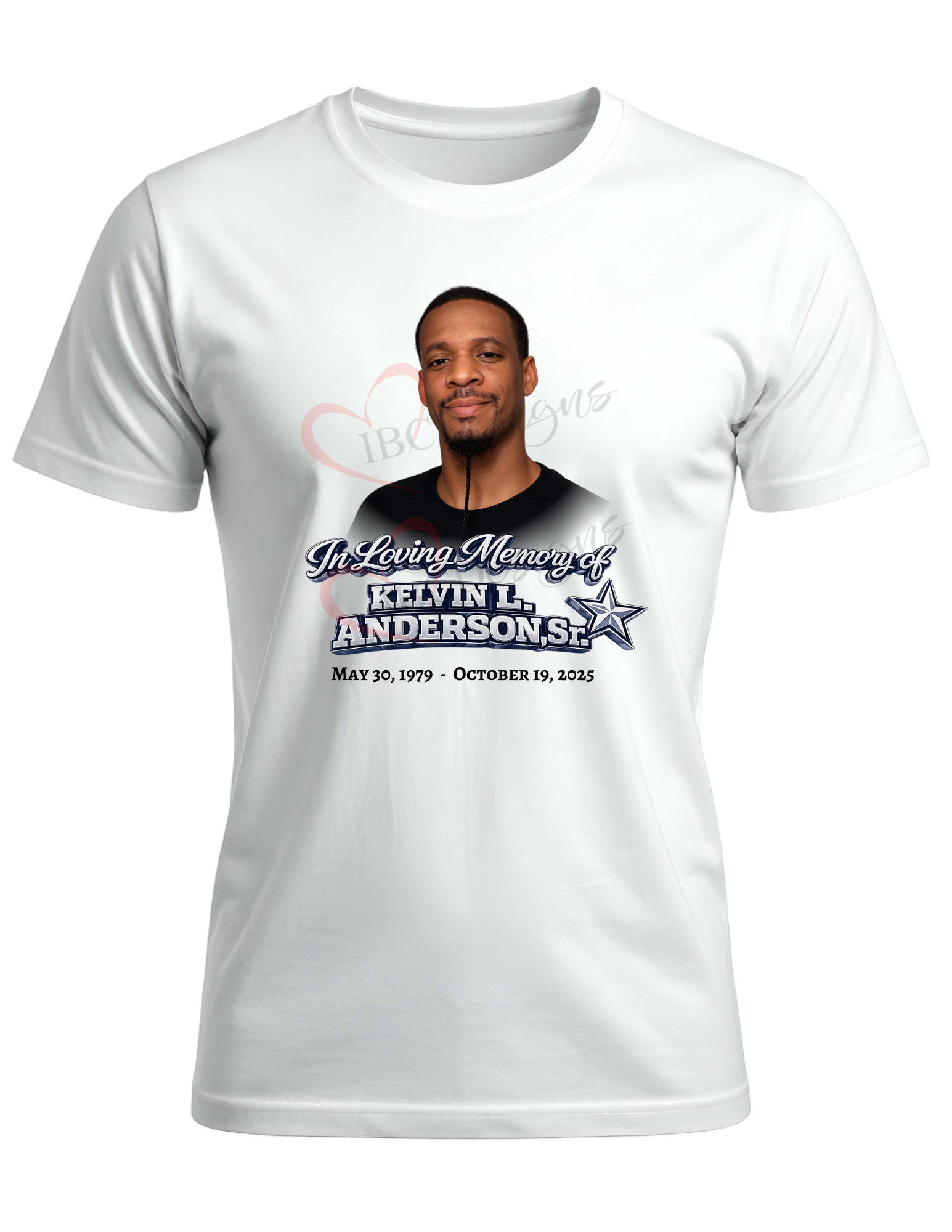 Kelvin L. Anderson (Ship Orders Only)
