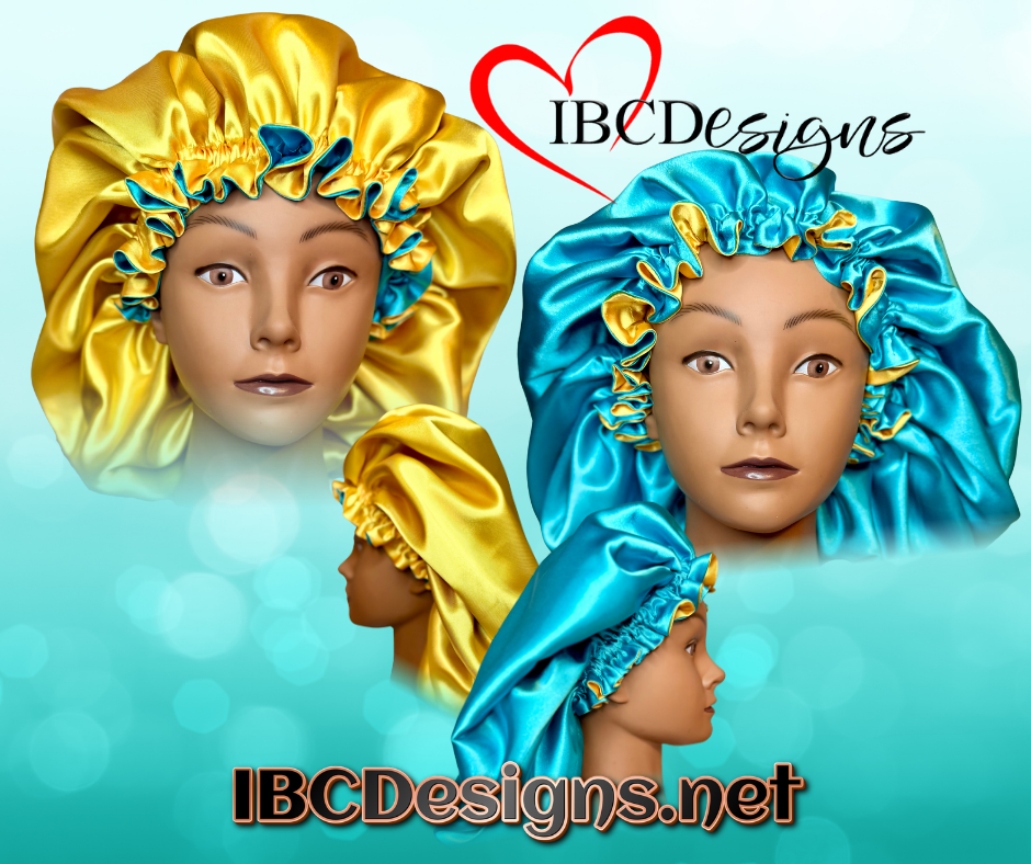 Reversible Satin Bonnets *No Design*