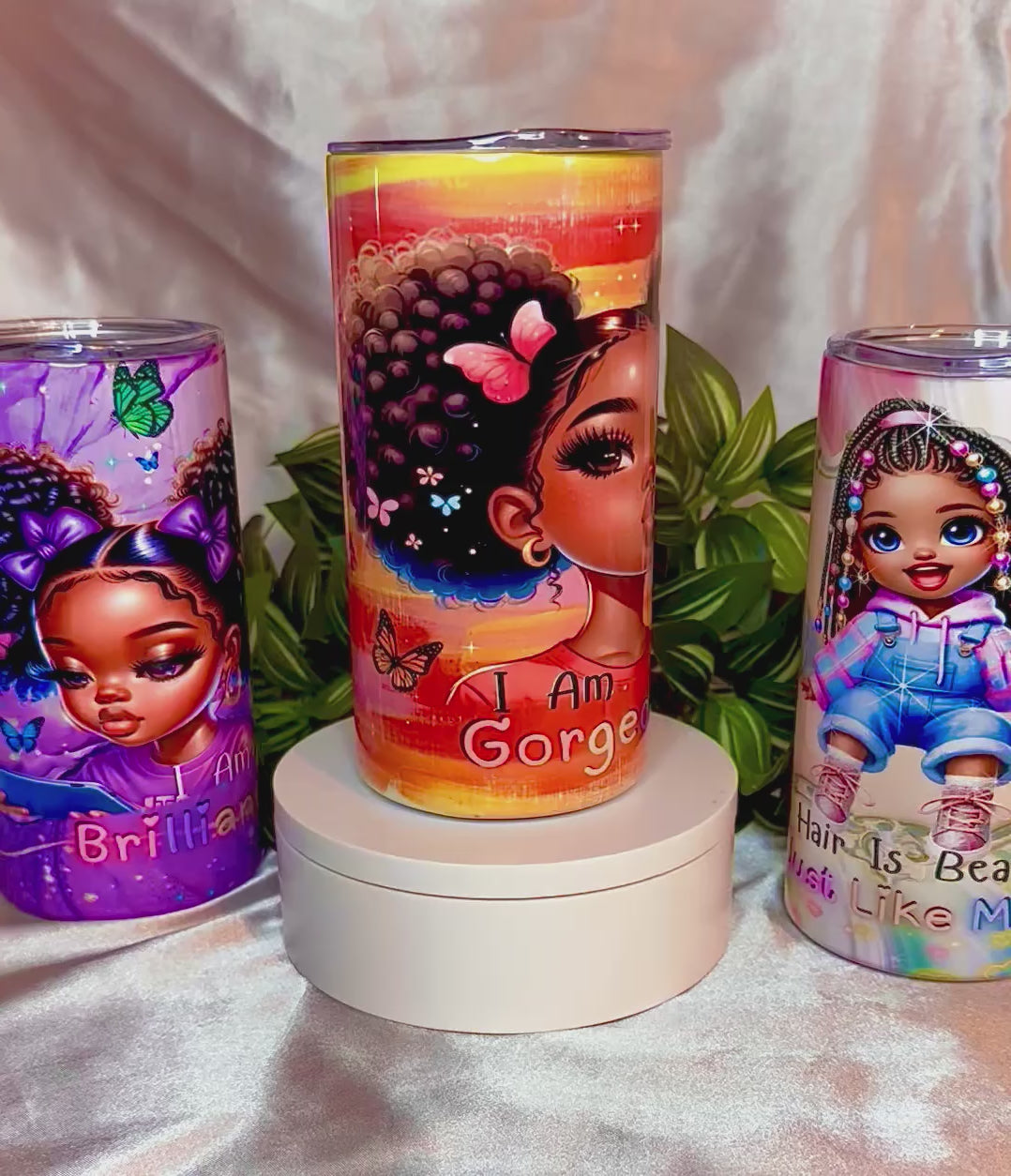 Little Queens Tumblers